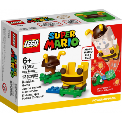 LEGO Super Mario™ Ensemble d'amélioration Mario abeille 2021